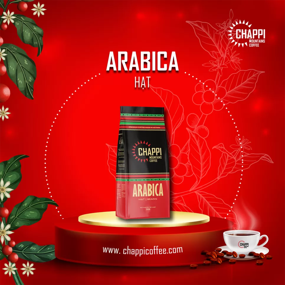 Chappi Arabica Coffee Beans